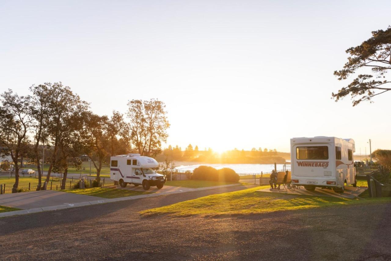 Hotel Reflections Bermagui - Holiday Park Exterior foto