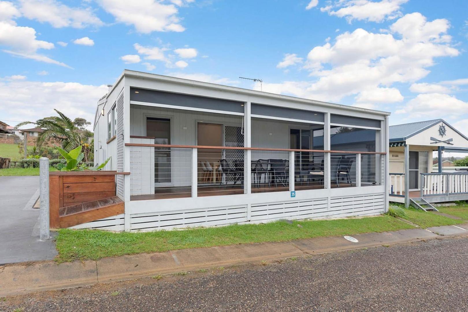 Hotel Reflections Bermagui - Holiday Park Exterior foto