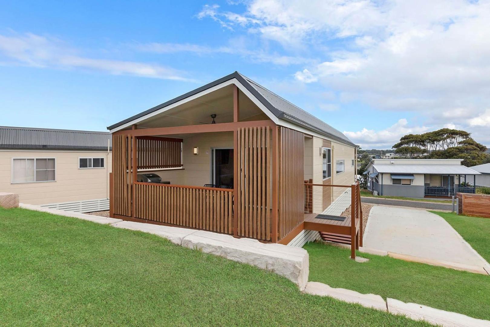 Hotel Reflections Bermagui - Holiday Park Exterior foto