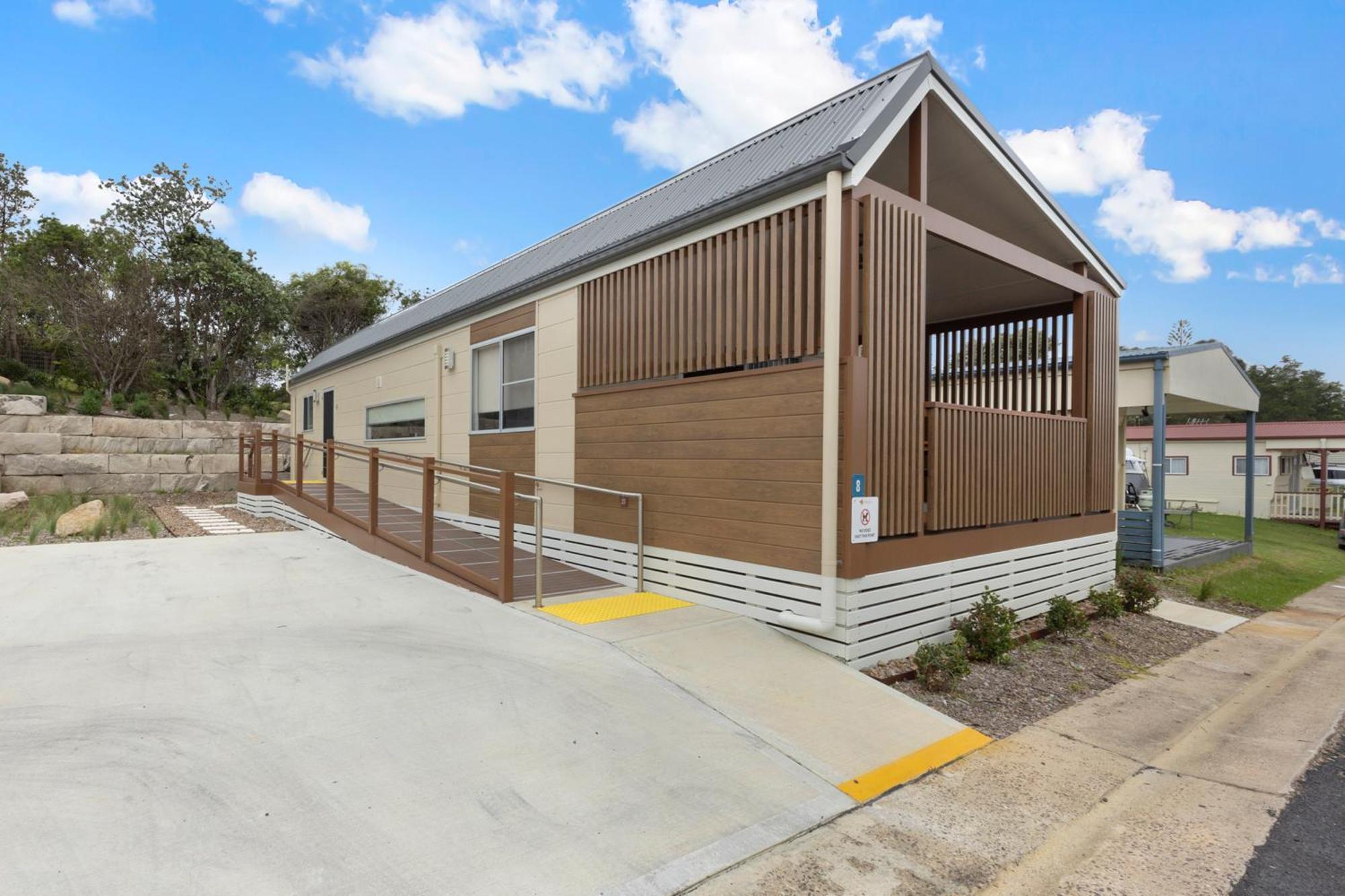 Hotel Reflections Bermagui - Holiday Park Exterior foto