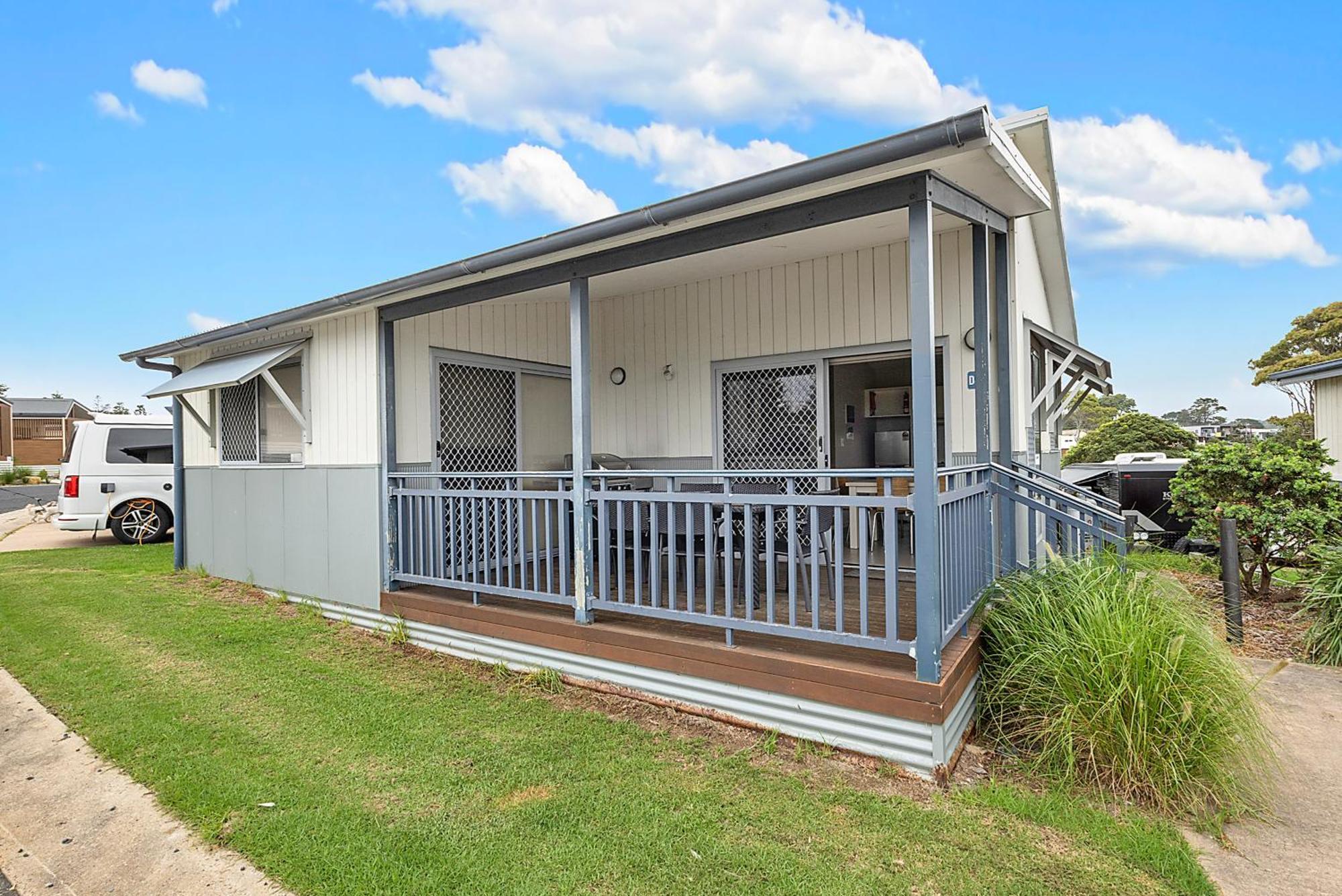 Hotel Reflections Bermagui - Holiday Park Exterior foto