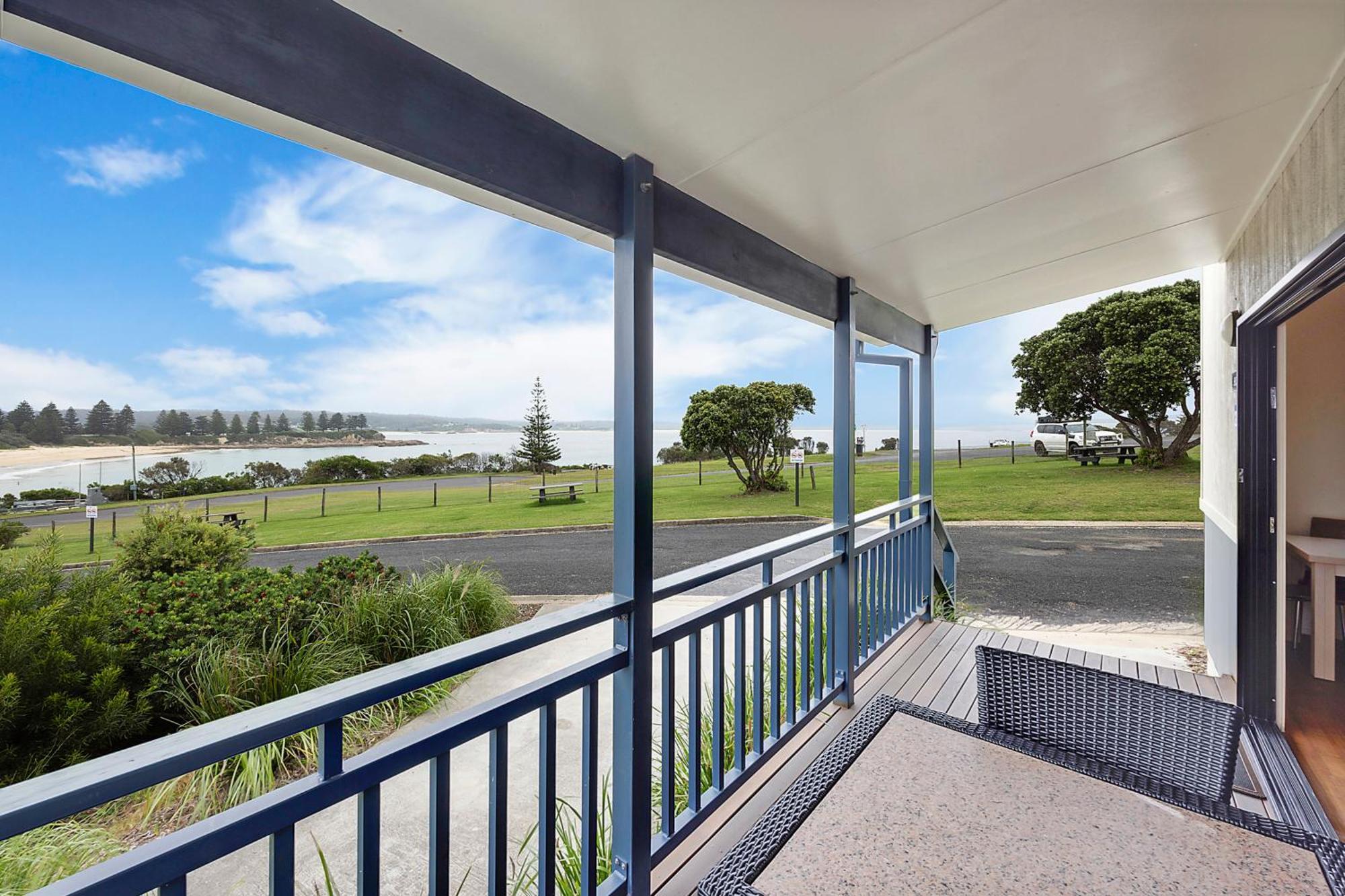 Hotel Reflections Bermagui - Holiday Park Exterior foto