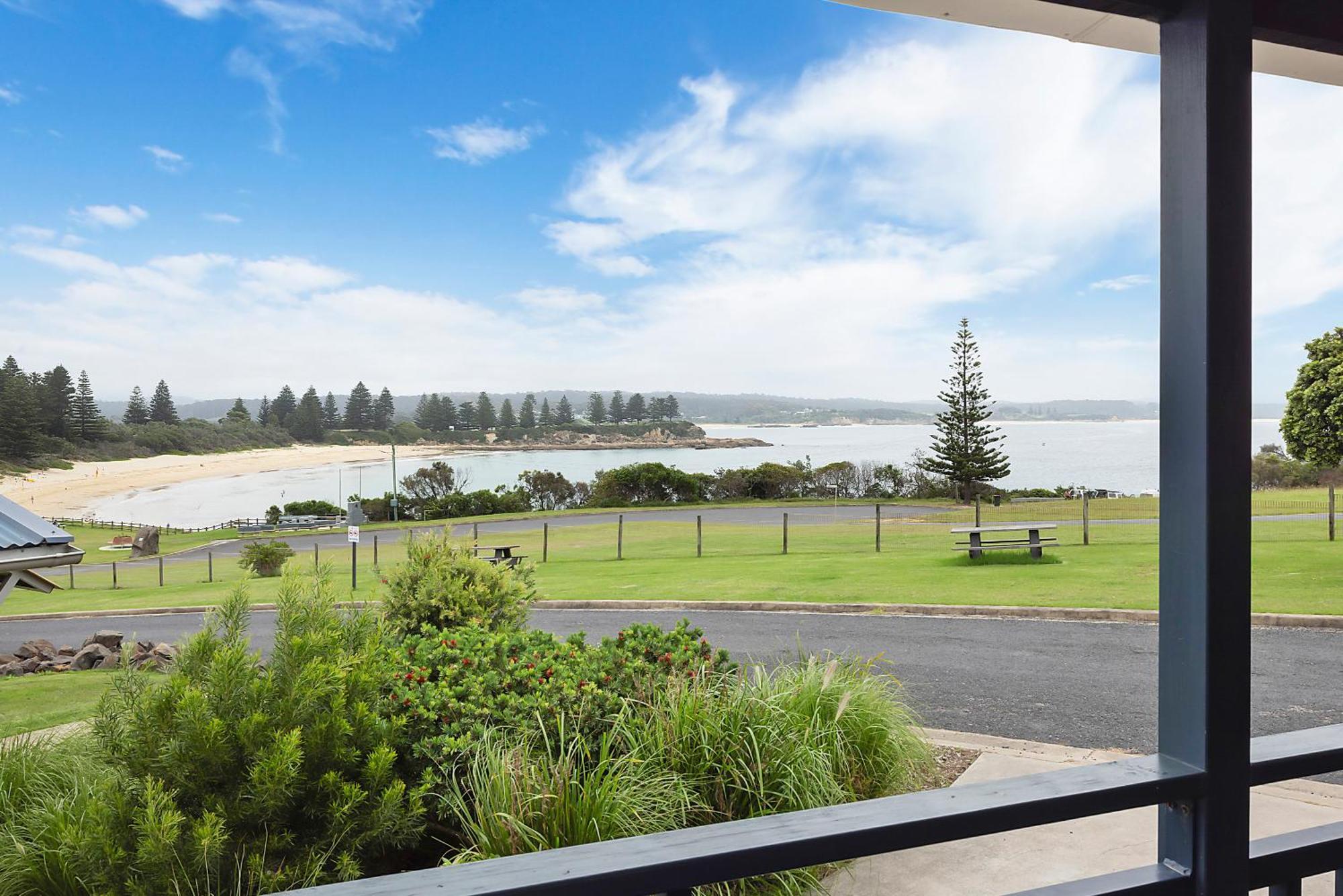 Hotel Reflections Bermagui - Holiday Park Exterior foto